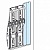 ПАНЕЛЬ ЗАГЛУШКА ДЛЯ ISFL160 3740 Schneider Electric