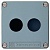 Корпус кнопочного поста Harmony XAP, 2 отверстия XAPM1502 Schneider Electric