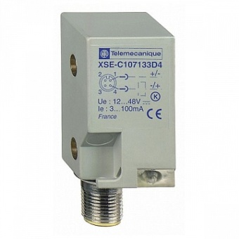 датчик приближения XSEC107133D4 Schneider Electric
