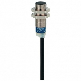 индуктивный цилиндрический датчик M12 12 24ВDC XS612B1DBL2 Schneider Electric