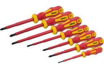 Набор отверток диэлектрических NHT-Оtd01-H7 (7 предметов) 82354 Navigator