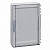 Распределительный шкаф XL³, 72 мод., IP40, навесной, пластик, белая дверь, с клеммами 401649 Legrand