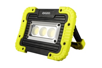 Фонарь прожектор ФАZА WL1-L6W-gn (черно-зелен.) 4АА