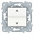 Выключатель для жалюзи UNICA NEW, белый NU520718 Schneider Electric