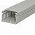 Распределительный кабельный канал LK4 40x60x2000 мм (ПВХ,серый) Тип: LK4 40060 (упак. 24 м) 6178014 OBO Bettermann