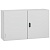 Металлический шкаф Atlantic - IP55 IK10 - RAL 7035 - 600x1000x300 - горизонтальный 035537 Legrand