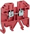 Клемма винтовая КВИ-4мм2 красная YZN30-004-K04 IEK