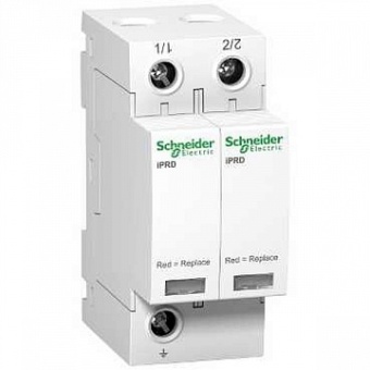 Защита перенапряжение УЗИП Т2 iPRD 20 20kA 350В 2П A9L20200 Schneider Electric