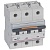 Выключатель автоматический трехполюсный DX3 32А B 25кА (4,5 мод) 409732 Legrand