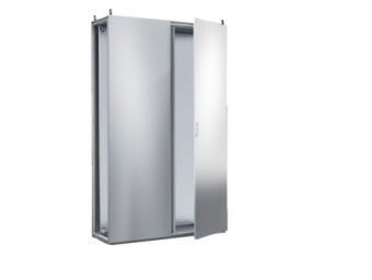 TS Шкаф 1200x2200x600 мм две двери RAL7035 8226500 Rittal