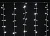 LIGHTING Гирлянда занавес 1,5х1,5м 160 светодиодов теплый белый свет IP20 прозрачный шнур 3м 230В транзит LGDB201-1-160-L1-T-S-20 IEK