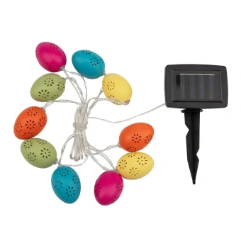 Светильник светодиодный Каскад Эклектика 4м садовый с выносной солнечн. панелью 2м и аккумулятором тепл. бел. 602-268 Lamper