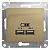 Розетка 2xUSB GLOSSA, титан GSL000433 Schneider Electric