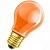 Лампа накаливания DECOR A ORANGE 11W 240V E27 FS1 4008321545916 OSRAM