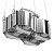 Светильник L-lego II 220/178/К15/4,0К/L100/01/IKIX-34/220AC IP66 LEDEL LII099 IEK