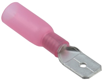 Разъем РпИп-т 1,25-7-0,8 плоский (100шт/упак) URP12-D15-D17-4 IEK