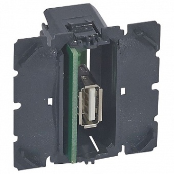 Механизм розетки 1xUSB CELIANE 067352 Legrand