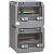 Сборный щиток Hypra - с 2 окошками - с рейкой DIN - 370x230x181 мм 059849 Legrand