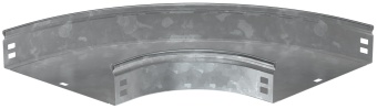 ESCA Поворот плавный 90град тип Г01 50х300мм HDZ CPG01-0-90-050-300-HDZ IEK