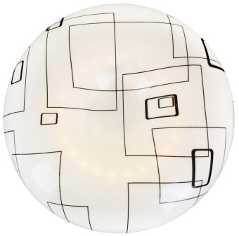 Светильник светодиодный LBS-0601 12Вт 4500К 700лм 260мм настенно-потолочный бел.