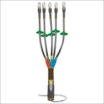 Муфта кабельная концевая 1КНТпН-4х(70-120) с наконечниками болтовыми