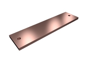 SV Шины PE/PEN 80х10мм L=300мм 2шт 9686584 Rittal