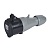 Розетка мобильная - 32А - 3К+З - 500 В - IP 44 555222 Legrand