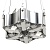 Светильник L-lego II 330/270/Г30/4,0К/L100/01/IKIX-36/220AC IP66 LEDEL LII127 IEK