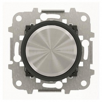 Механизм электронного поворотного светорегулятора SKY MOON,Кольцо черное стекло 2CLA866000A1501 ABB