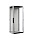 VX IT Шкаф 600x2000x600 обзорная и глухая двери IP55 без 19" 5329190 Rittal
