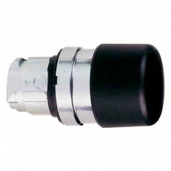Головка кнопки 22мм² черная ZB4BC24 Schneider Electric