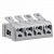 Клемма пружинная соединительная КСП4-2L+N+PE UKZ-B06-4P-F0-E0-10 IEK