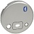 Лицевая панель - Программа Celiane - модуль Bluetooth Кат. № 0 673 08 - титан 068518 Legrand