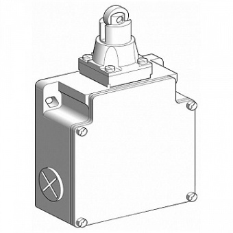 концевой выключатель 2 контакта XCKML102H29 Schneider Electric
