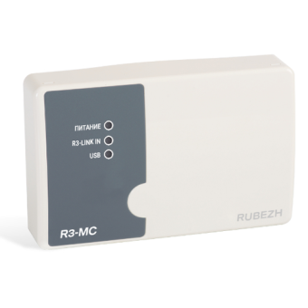 Модуль связи R3-МС. Адресная система R3-Link Rbz-319536 Рубеж адресный