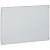 Сплошная металлическая лицевая панель на винтах XL³ 800/4000 - высота 100 мм - 24 модуля 020941 Legrand