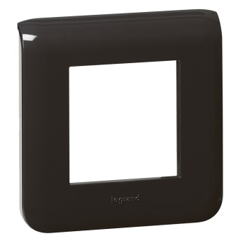 Рамка - Программа Mosaic - 2 модуля - антрацит 079042 Legrand