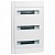 Распределительный шкаф Practibox 36 мод., IP40, встраиваемый, пластик, белая дверь 601114 Legrand