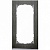 Рамка 2 поста MERTEN M-PURE DECOR, нержавеющая сталь MTN4025-3646 Schneider Electric