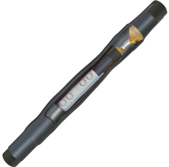 Муфта кабельная соединительная 10кВ 1ПСТ-10 (35-50) с соединителями (комплект на 1 фазу)