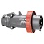 Прямая вилка Hypra - IP 66/67-55 - 3К+3 - 63 А - пластик 059447 Legrand