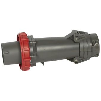 Прямая вилка Hypra - IP 66/67-55 - 3К+3 - 125 А - пластик 059522 Legrand
