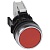 Кнопка с потайным толкателем - Osmoz - в сборе - IP 66 - красный 023701 Legrand