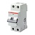 Выключатель автоматический дифференциальный DS201 M 1п+N 6А C 100мА тип A 2CSR275140R2064 ABB