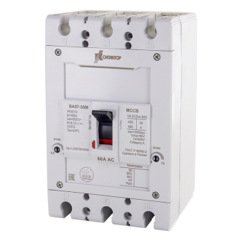 ВА57-35М-340010-Р80-400/800А L250TM-0508 Контактор