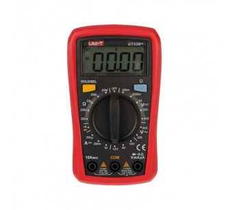 Мультиметр портативный UT33B+ с тестом батареек UNI-T 13-0056