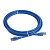 Шнур коммутационный RJ 45 - категория 6 - U/UTP - PVC - неэкранированный - 3 м - голубой 051774 Legrand