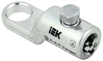 Наконечник болтовой луженый НБЛ 25-95-16/1 35кВ UNB11-025-095-01-35 IEK