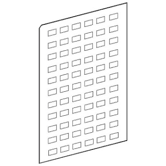 Зеленый колпачек для кнопки ZB6YCE3 Schneider Electric