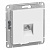 Розетка телефонная 1xRJ11 ATLASDESIGN, белый ATN000181 Schneider Electric